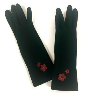 Echo Vintage Black Gloves